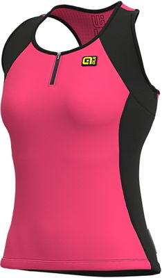 Alé Women's Solid Colour Top - Fluro Pink - XS, Fluro Pink